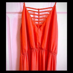 Umgee Floor Length Dress